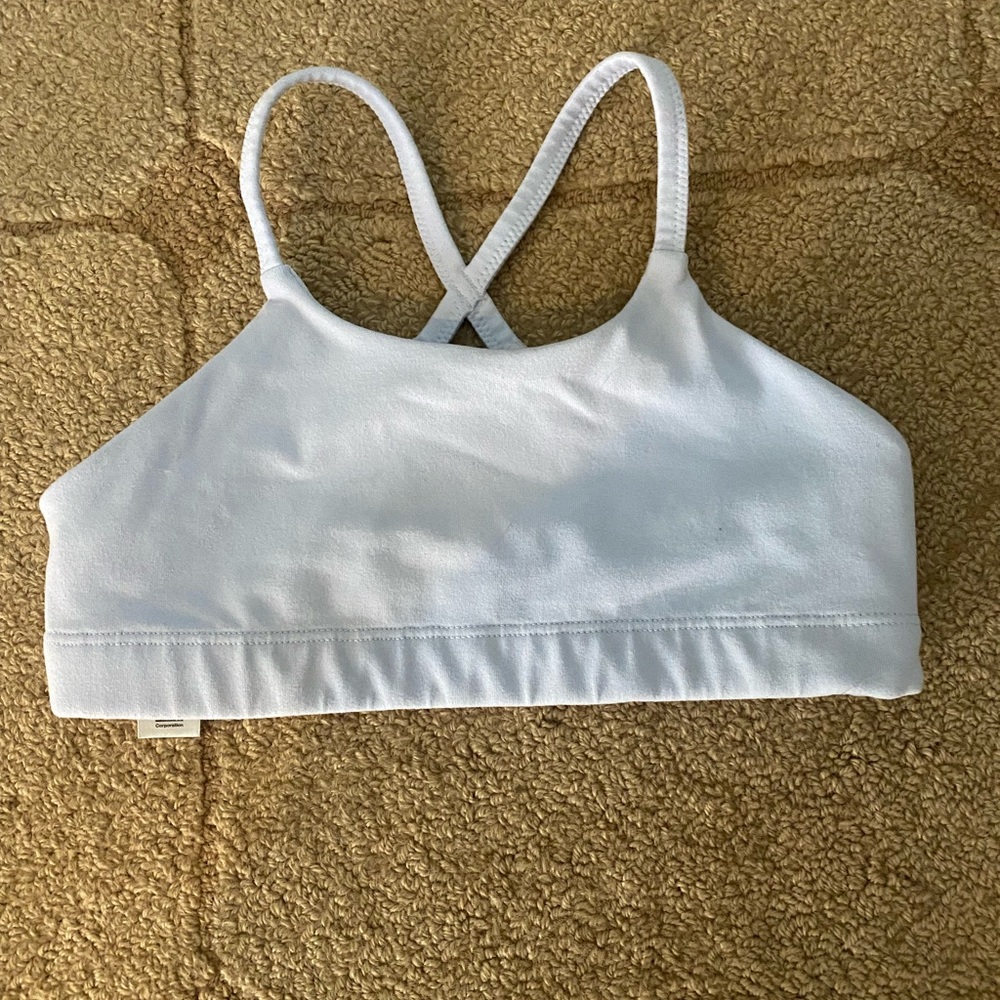 Athleta Girl Lavender Sports Bra 💜
